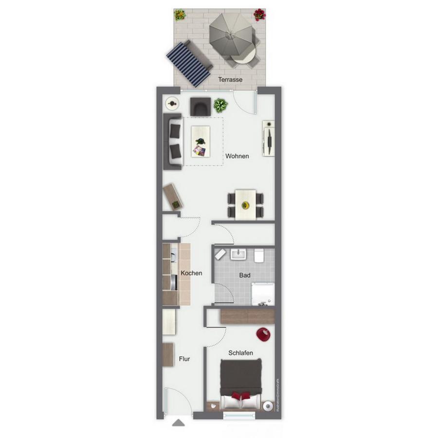 Feriendorf Papillon Wohnung 04-2 Больтенхаген Экстерьер фото