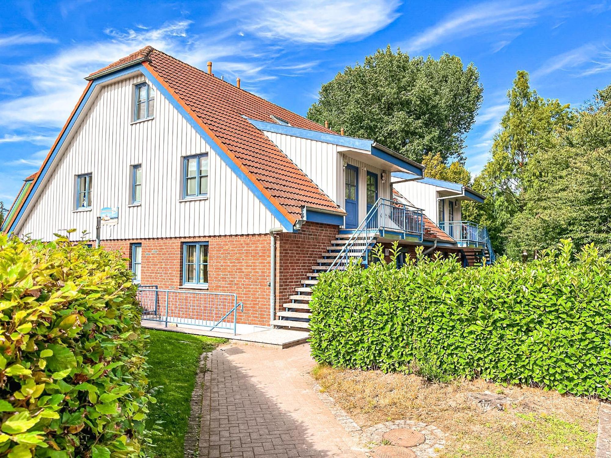 Feriendorf Papillon Wohnung 04-2 Больтенхаген Экстерьер фото