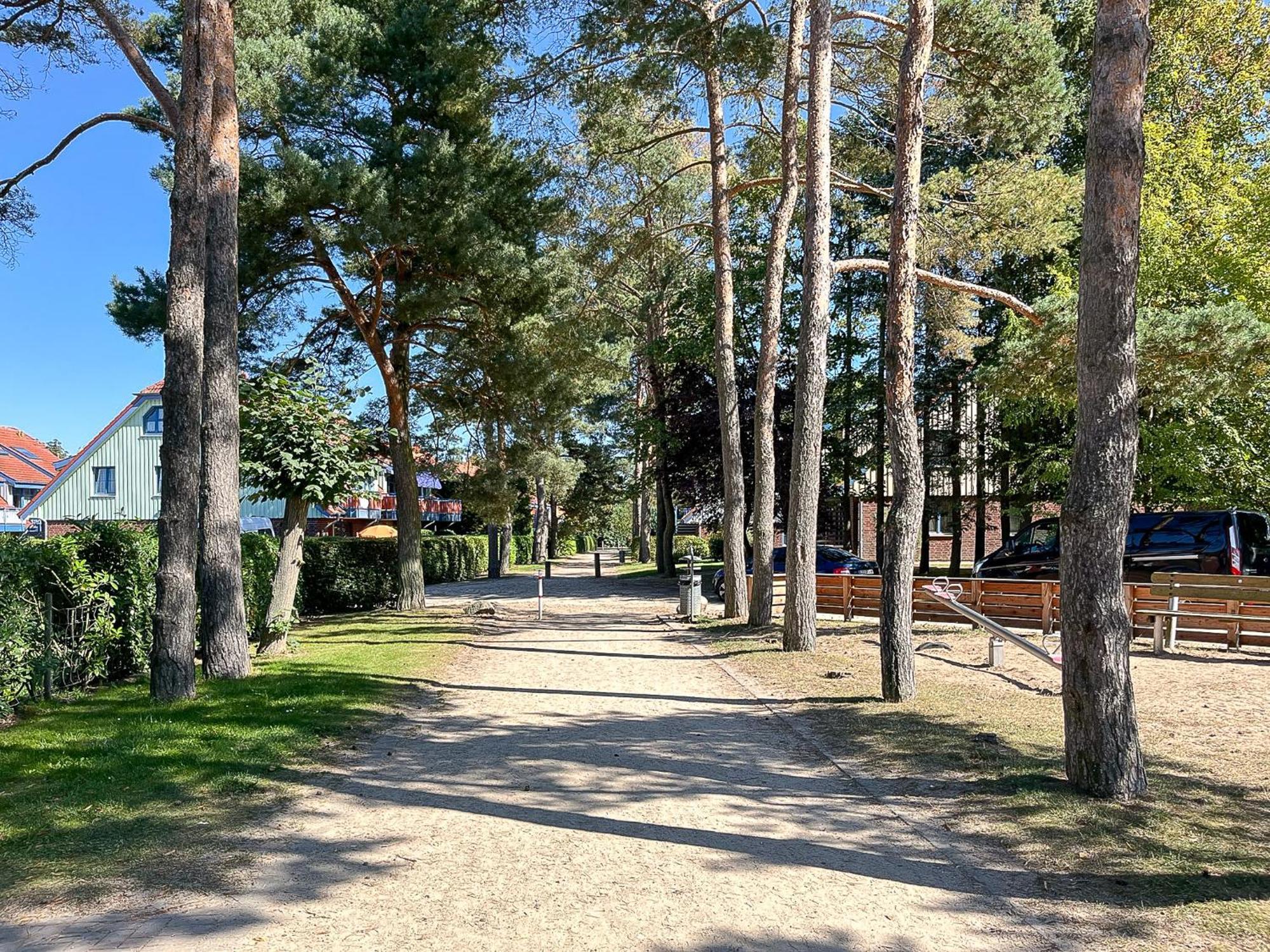 Feriendorf Papillon Wohnung 04-2 Больтенхаген Экстерьер фото